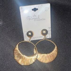 Gold Hoop Earrings